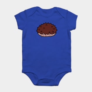 Porcupine Blob Baby Bodysuit